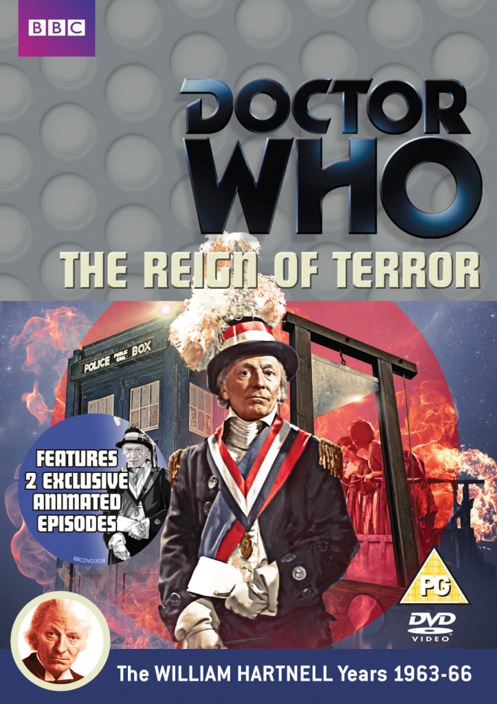 carátula dvd Doctor Who The Reign of Terror