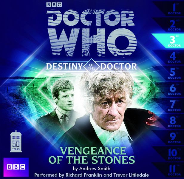 Carátula de Destiny of the Doctor: Vengeance of the Stones