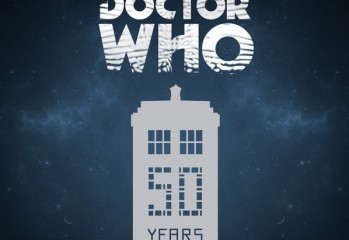 logo 50 aniversario Doctor Who