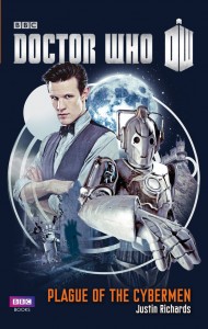 NSA Plague of the Cybermen Justin Richards