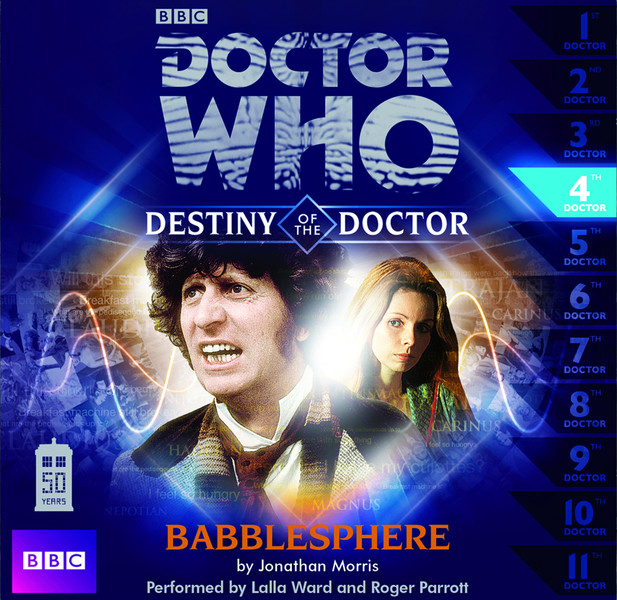 Carátula Destiny of the Doctor 4 Babblesphere