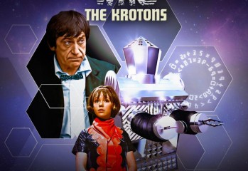 carátula de la banda sonora de The Krotons