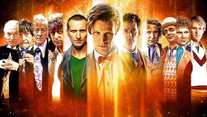 Doctor Who Los 11 doctores
