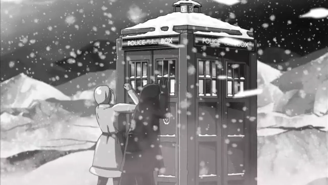 doctor who reconstrucción animada the tenth planet