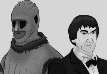 Doctor Who animación The Ice Warriors (Los Guerreros de Hielo)