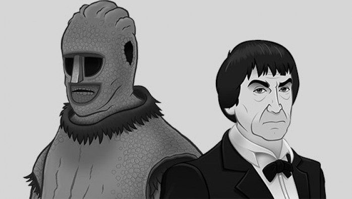 Doctor Who animación The Ice Warriors (Los Guerreros de Hielo)