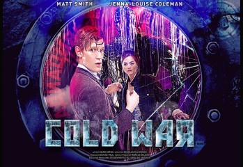 Poster promocional Doctor Who Cold War