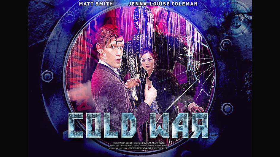 Poster promocional Doctor Who Cold War