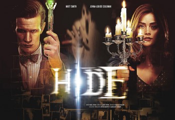 Poster promocional Doctor Who Hide