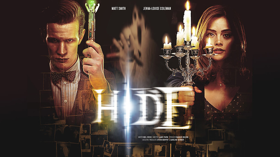 Poster promocional Doctor Who Hide