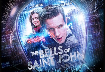 Poster promocional Doctor Who The Bells of Saint John