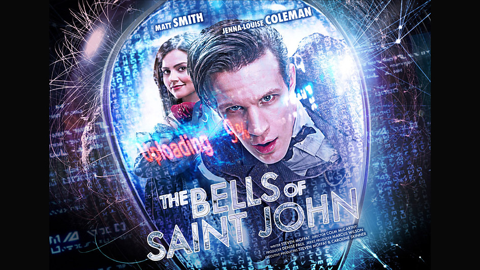 Poster promocional Doctor Who The Bells of Saint John