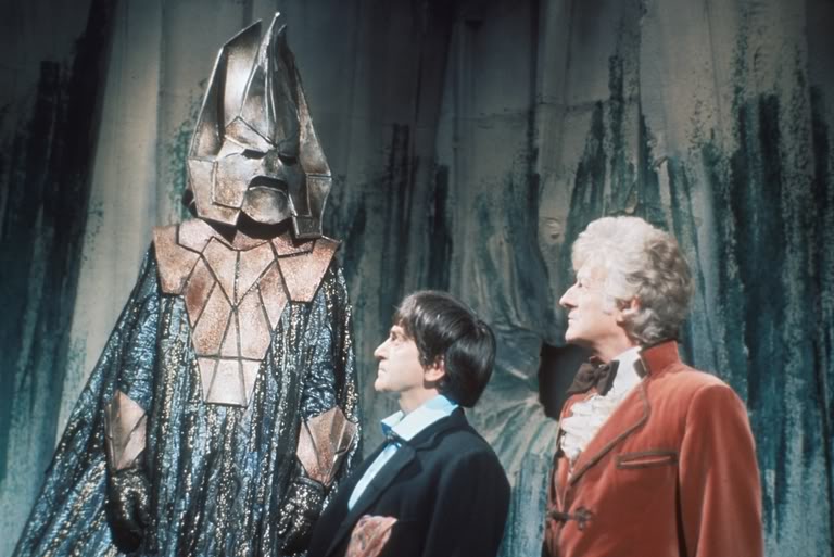 Omega en The Three Doctors (Los Tres Doctores)