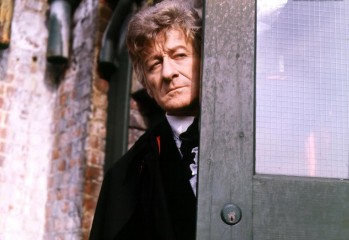 Jon Pertwee como el Tercer Doctor