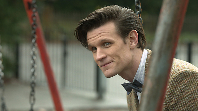 Matt Smith como el Undécimo Doctor