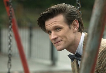 Matt Smith como el Undécimo Doctor