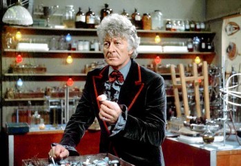 Tercer Doctor Jon Pertwee