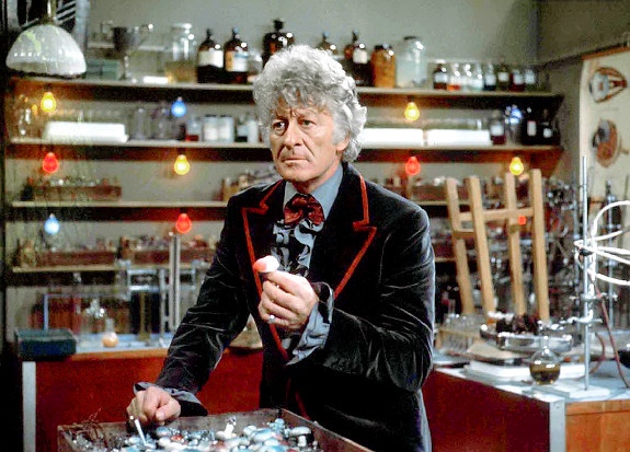 Tercer Doctor Jon Pertwee