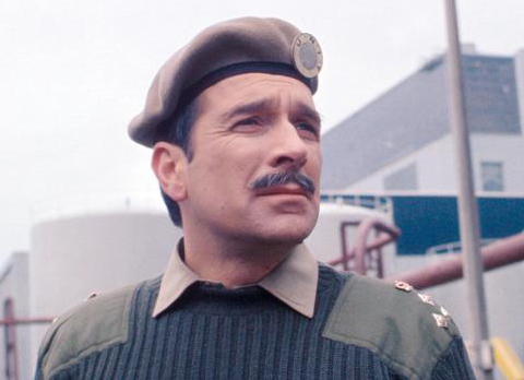 Nicholas Courtney como el Brigadier Lethbridge-Stewart