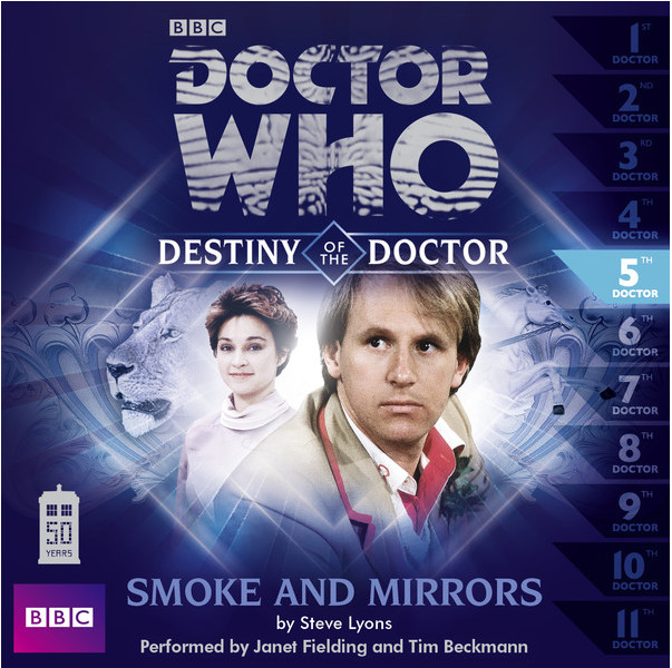 Big Finish- AudioGo Doctor Who Destiny of the Doctor 5 Smoke and Mirors