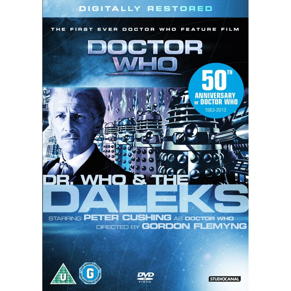 caratula dr. who and the daleks dvd 