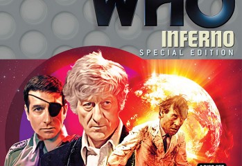 Carátula doctor who DVD edición Especial Inferno