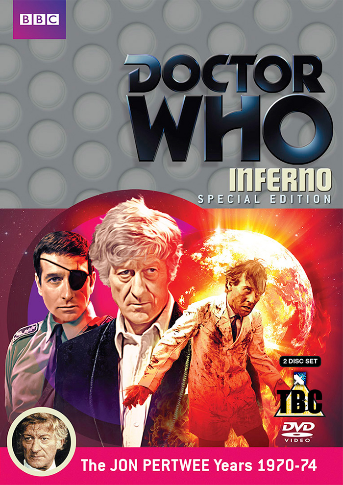 Carátula doctor who DVD  edición Especial Inferno