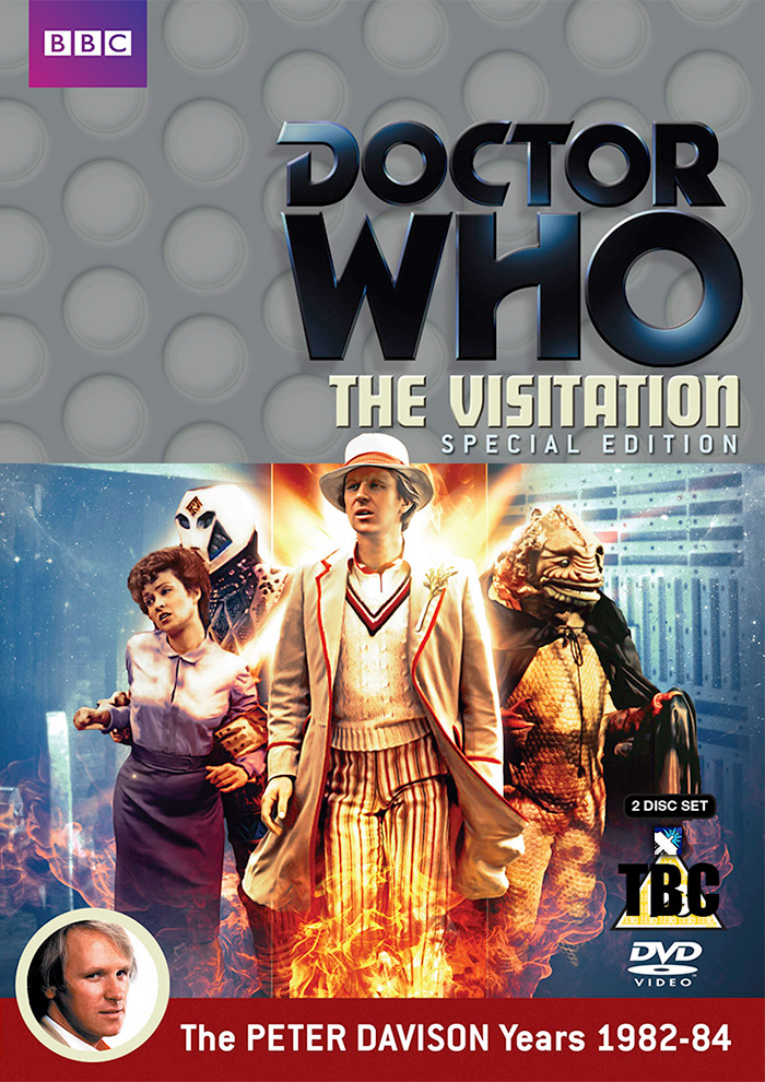carátula DVD The Visitation Edición especial