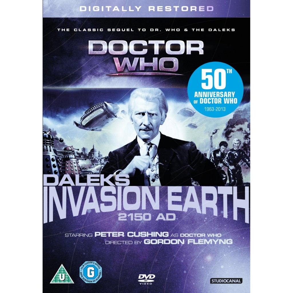 carátula DVD Daleks Invasion Earth 2150 AD