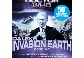 carátula DVD Daleks Invasion Earth 2150 AD