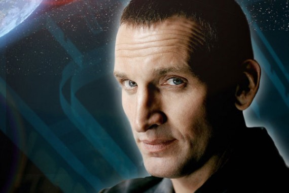 Christopher Eccleston como el Noveno Doctor