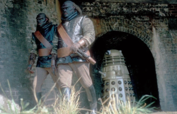 Los Ogrons en Day of the Daleks (El Día de los Daleks) 