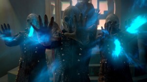 Foto promocional doctor Who the Rings of Akhaten