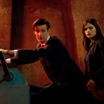 Foto promocional doctor Who the Rings of Akhaten