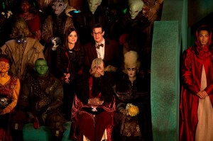 Foto promocional doctor Who the Rings of Akhaten