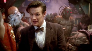 Foto promocional doctor Who the Rings of Akhaten