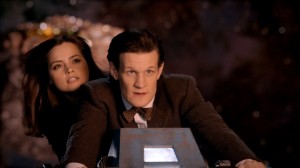 Foto promocional doctor who The Rings of Akhaten