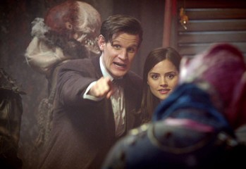 Foto promocional doctor who The Rings of Akhaten