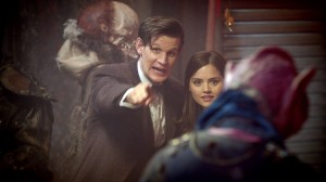 Foto promocional doctor who The Rings of Akhaten