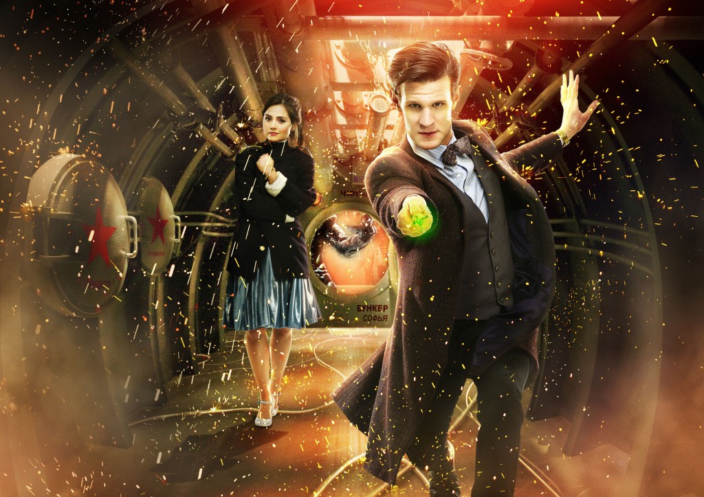 Foto promocional Doctor Who Cold War 