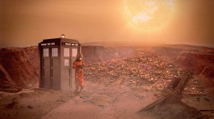 Foto promocional Doctor Who 7x09 Hide