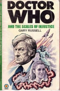 Portada ebook Doctor Who The Scales of Injustice