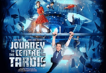 Poster promocional Journet to the Centre of the TARDIS