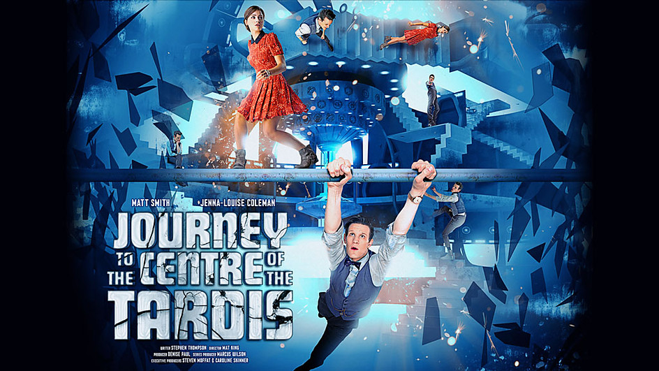 Poster promocional Journet to the Centre of the TARDIS