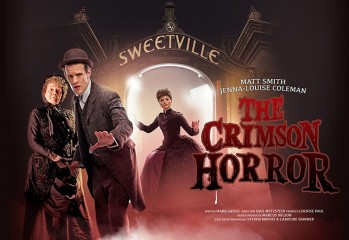 Poster promocional The Crimson Horror
