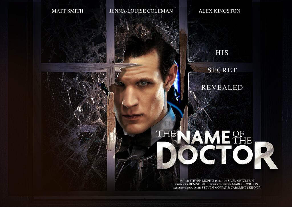 poster promocional de The Name of the Doctor