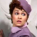 Tegan Jovanka (Janet Fielding)