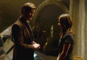 He said, she said. precuela del final de la temporada 7 de Doctor Who