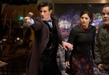 Imagen promocional Doctor Who Nightmare in Silver