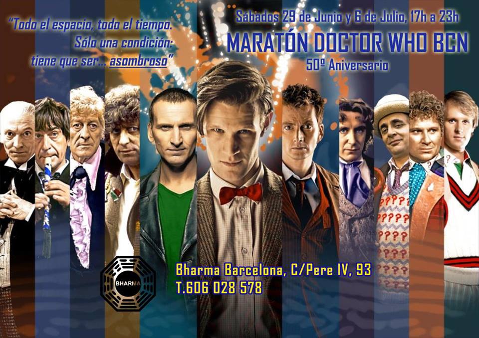 maraton-doctor-who-barcelona